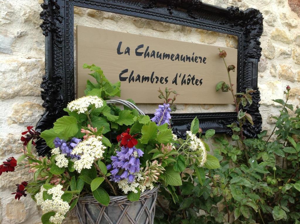 La Chaumeauniere Bed and Breakfast Aigrefeuille-dʼAunis Eksteriør billede